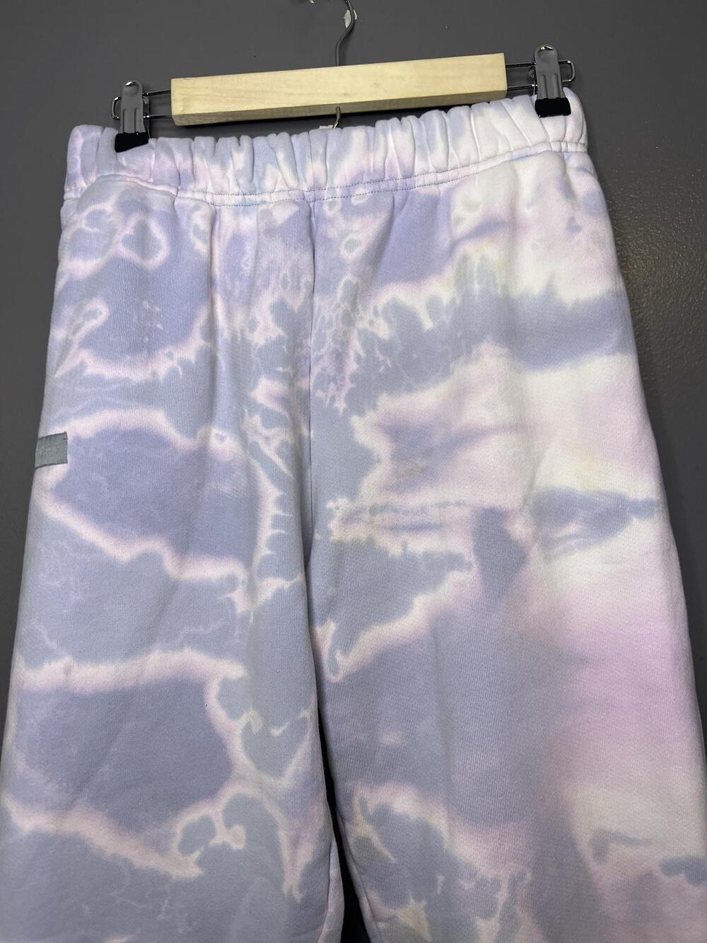 SET ACTIVE Sweatpants Womens Medium Multicolor Tie Dye French Terry Joggers